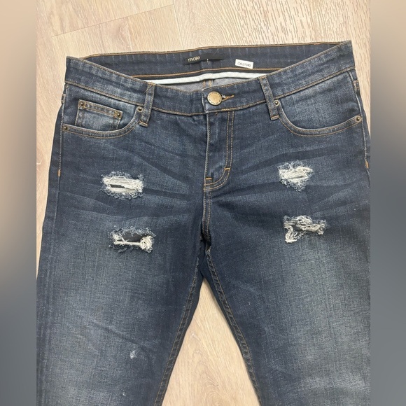 Maje denim straight leg - Picture 2 of 11